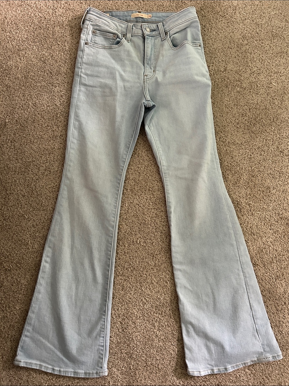 LEVI’S Premium 726 Flare Jeans
